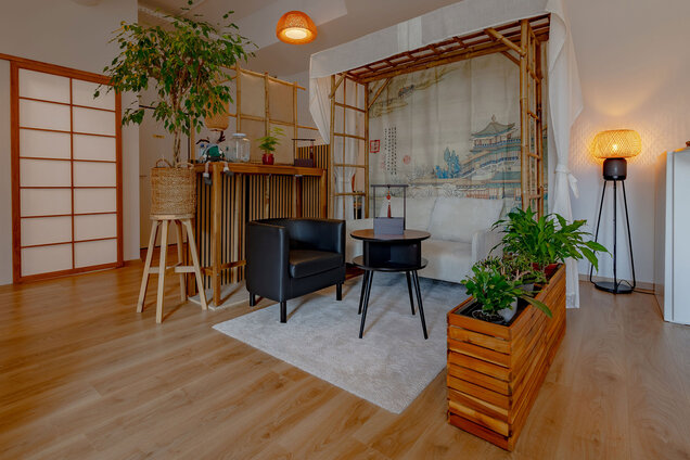 Eingangsbereich Sun Massage