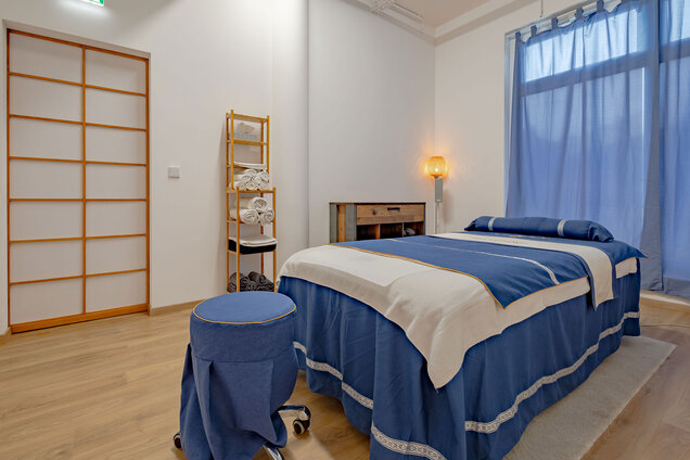 Kleines Zimmer Sun Massage