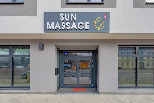 Aussenansicht Sun Massage
