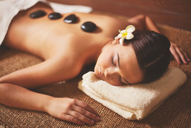 Hot Stone-Massage